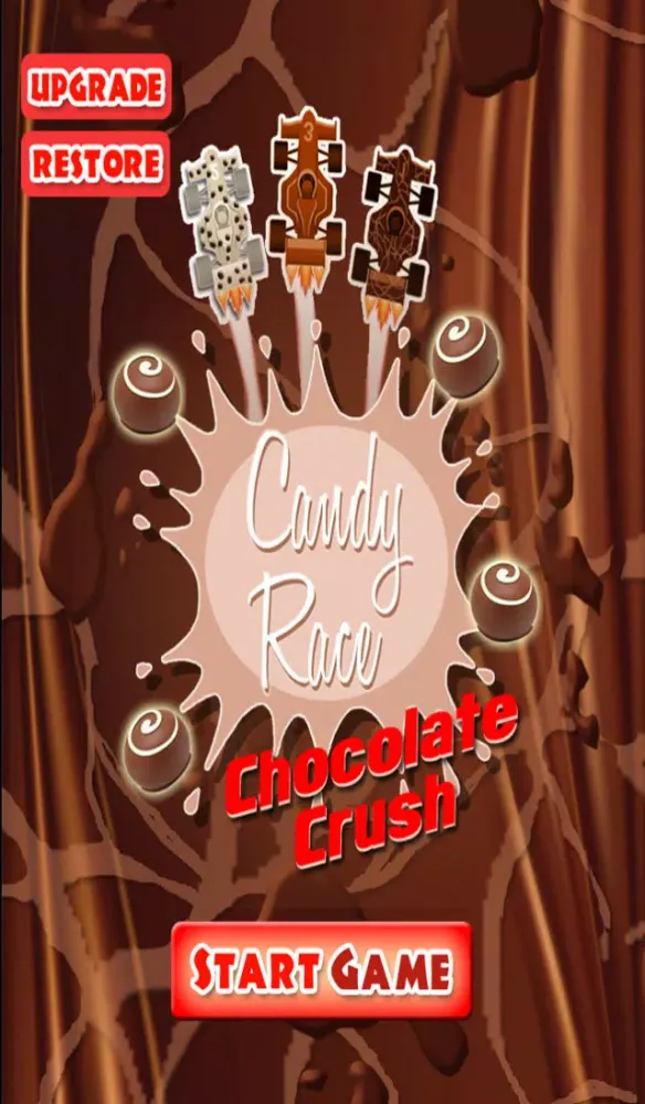 A Sonic Speed Dash 2 - Chocolate Speedway Chase - HD Racing Game应用截图