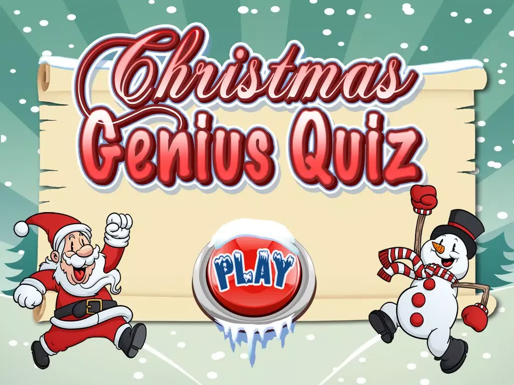 Tangkapan layar Christmas Genius Quiz HD iPad 