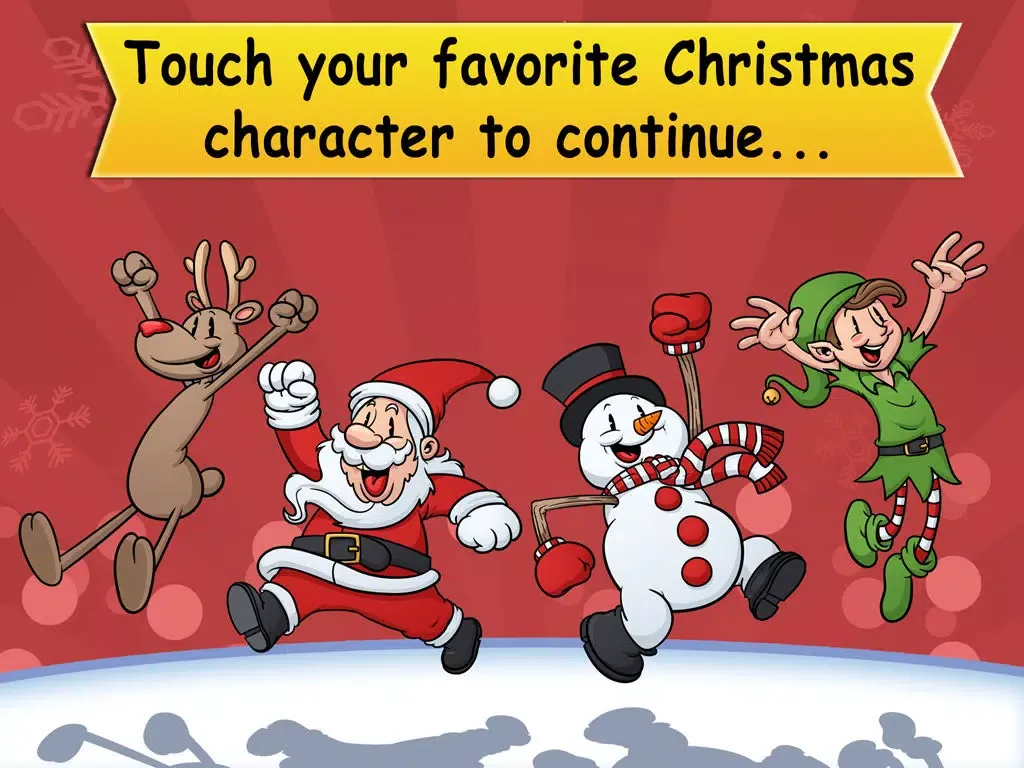 Tangkapan layar Christmas Genius Quiz HD iPad 