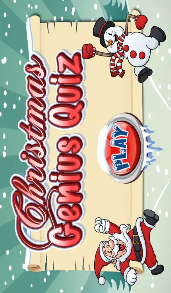 Tangkapan layar Christmas Genius Quiz HD