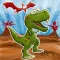 A Dinosaur Genius Test - Free Puzzle Game