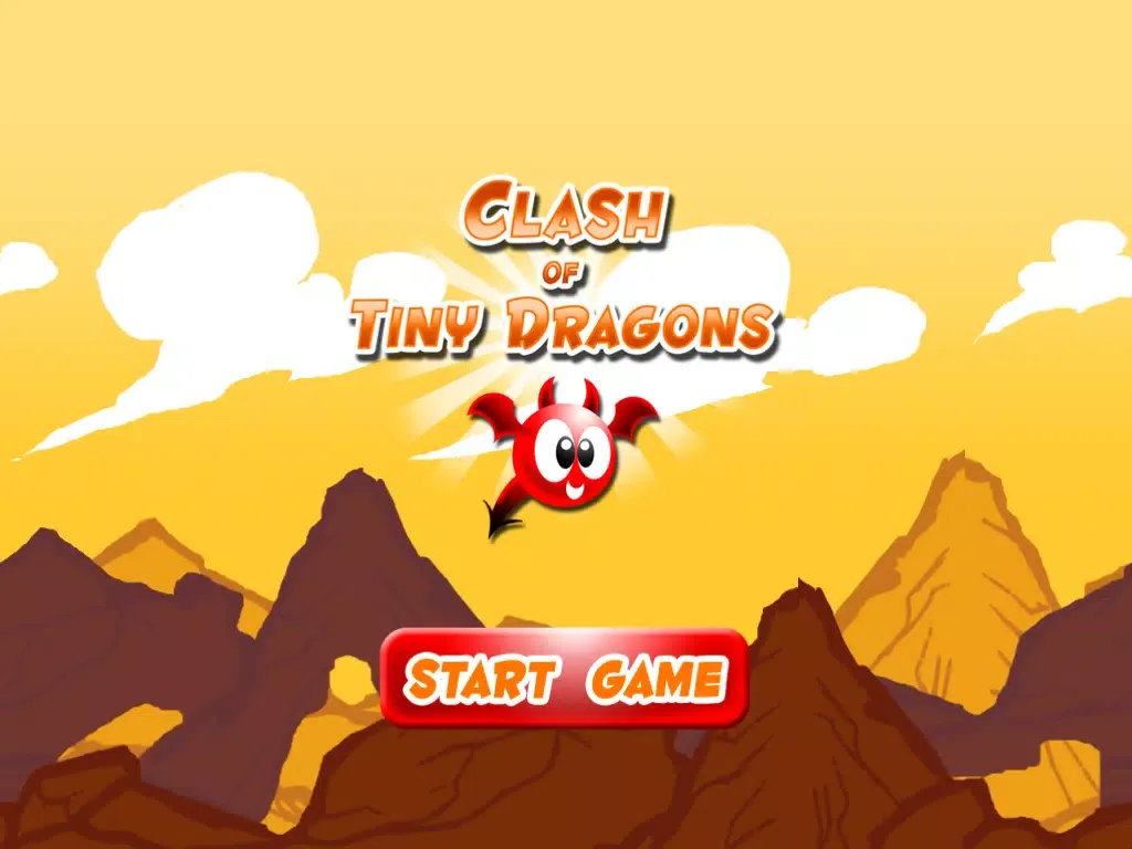 Ảnh chụp màn hình của A Clash of Tiny Dragons - Reign of Mini Rage Legends Defend Against Cryptids Dragon Clans HD iPad 