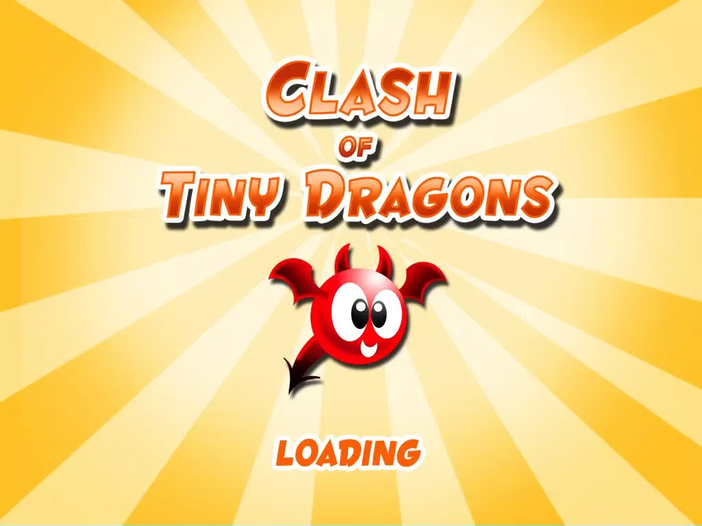 Ảnh chụp màn hình của A Clash of Tiny Dragons - Reign of Mini Rage Legends Defend Against Cryptids Dragon Clans HD iPad 