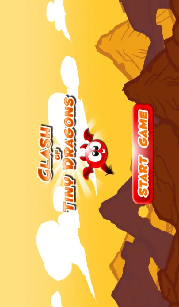 Ảnh chụp màn hình của A Clash of Tiny Dragons - Reign of Mini Rage Legends Defend Against Cryptids Dragon Clans HD