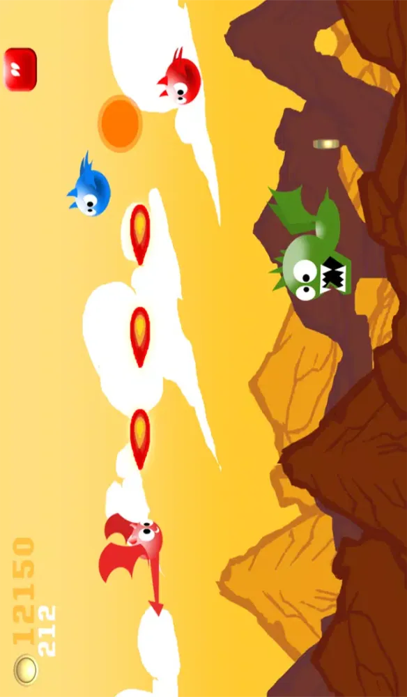 Ảnh chụp màn hình của A Clash of Tiny Dragons - Reign of Mini Rage Legends Defend Against Cryptids Dragon Clans HD