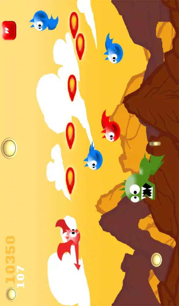 Ảnh chụp màn hình của A Clash of Tiny Dragons - Reign of Mini Rage Legends Defend Against Cryptids Dragon Clans HD