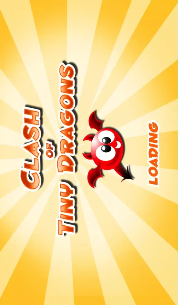 Ảnh chụp màn hình của A Clash of Tiny Dragons - Reign of Mini Rage Legends Defend Against Cryptids Dragon Clans HD