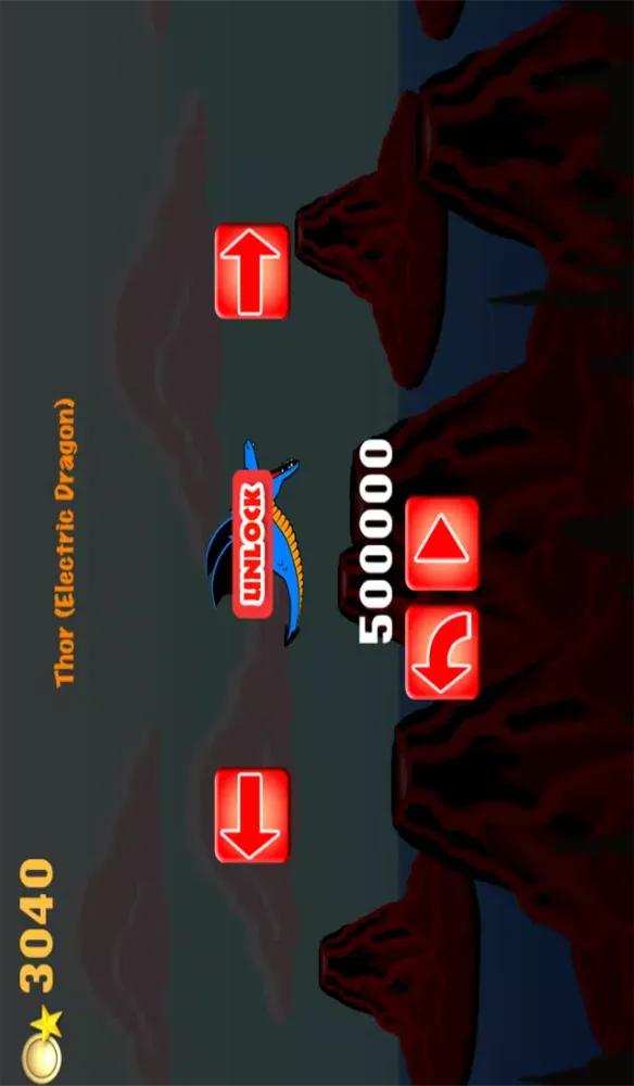 Dragon Vs. Fire Ballz - Free Flying Game سکرین شاٹس