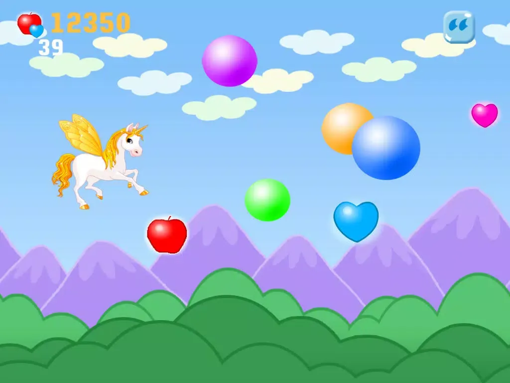 A Fairy Pony - Little Unicorn & My Magic Adventure - Free Racing Game iPad  Screenshots