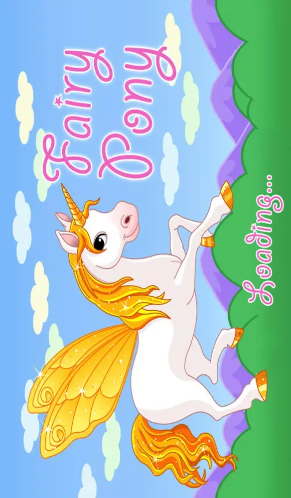 A Fairy Pony - Little Unicorn & My Magic Adventure - Free Racing Game Screenshots