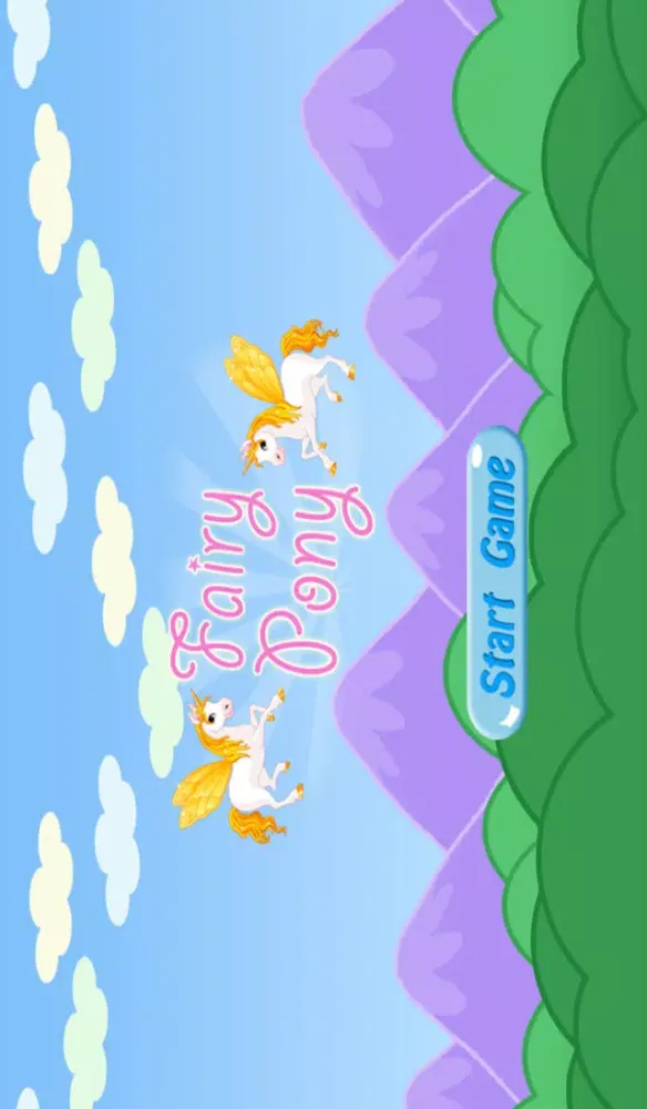 A Fairy Pony - Little Unicorn & My Magic Adventure - Free Racing Game Screenshots