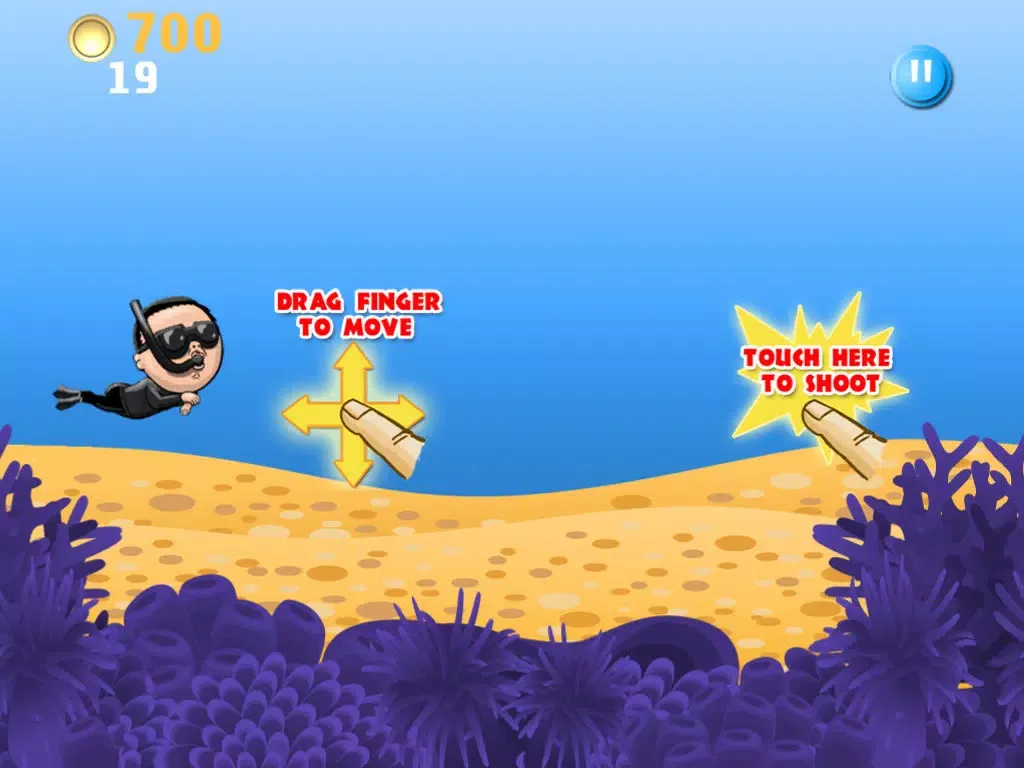 A Gangnam Dive - Free Diving Game iPad  स्क्रीनशॉट