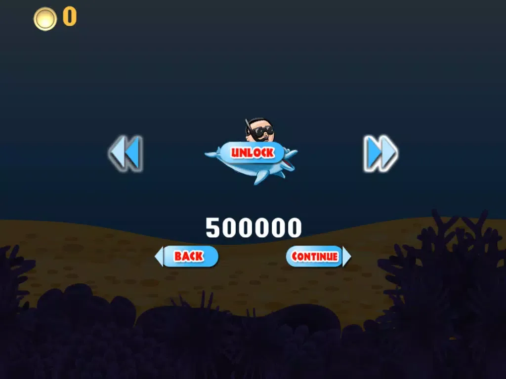 A Gangnam Dive - Free Diving Game iPad  स्क्रीनशॉट