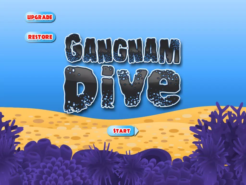 A Gangnam Dive - Free Diving Game iPad  स्क्रीनशॉट