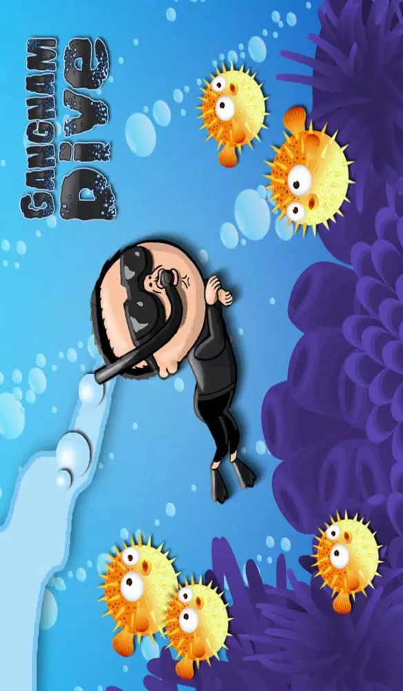 A Gangnam Dive - Free Diving Game स्क्रीनशॉट