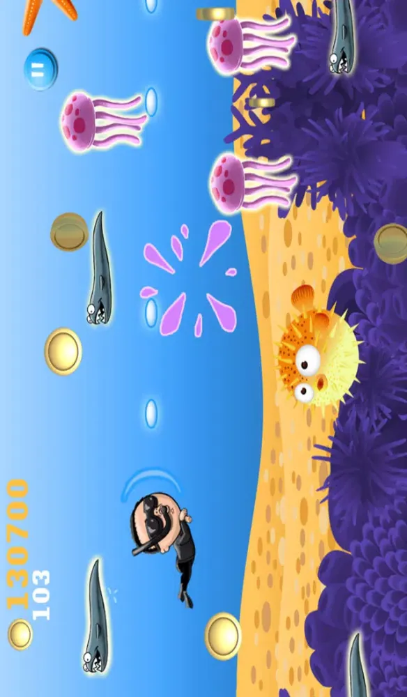 A Gangnam Dive - Free Diving Game स्क्रीनशॉट