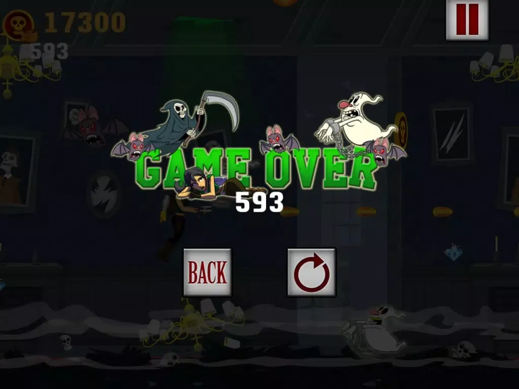 Arcane Haunted University: Jetpack Monster Hunt - Free Game iPad 应用截图