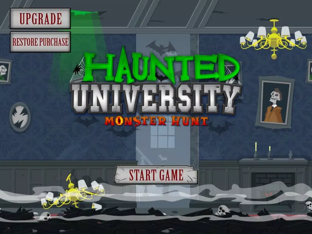 Arcane Haunted University: Jetpack Monster Hunt - Free Game iPad 应用截图