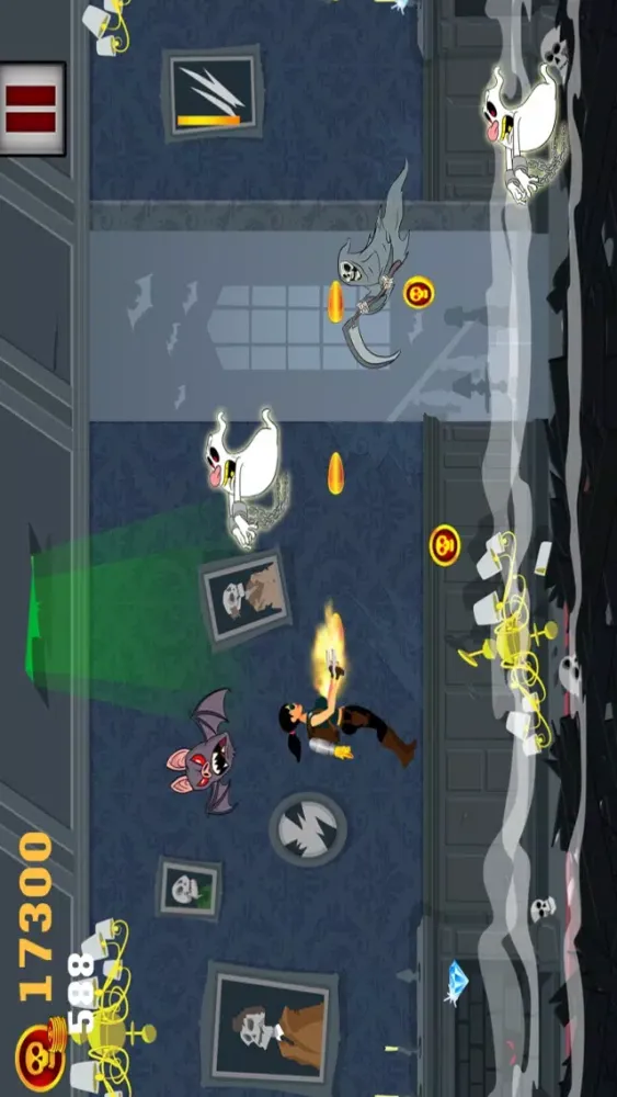 Arcane Haunted University: Jetpack Monster Hunt - Free Game应用截图