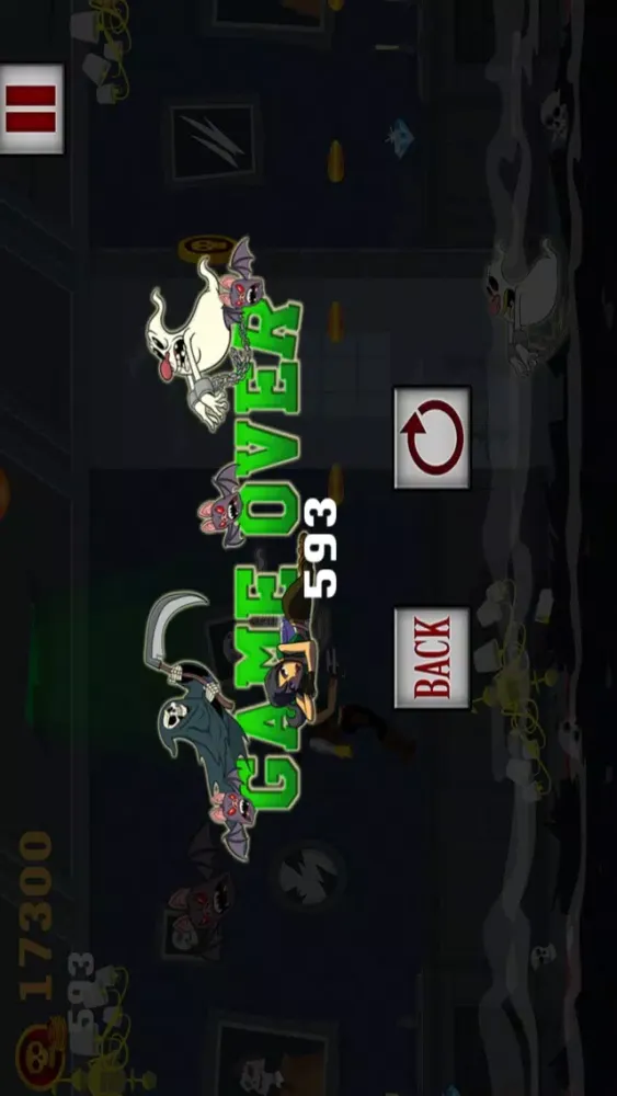 Arcane Haunted University: Jetpack Monster Hunt - Free Game应用截图