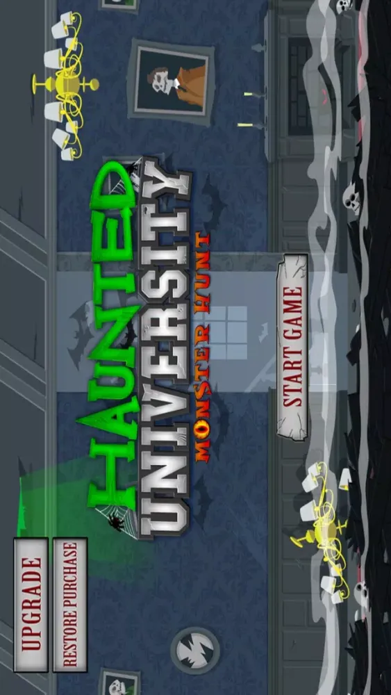Arcane Haunted University: Jetpack Monster Hunt - Free Game应用截图