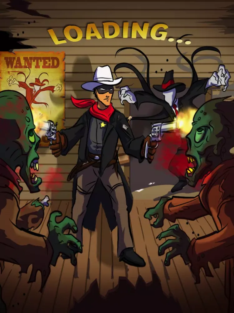 Zrzuty ekranu A Call of Monsters: Slender Man Zombies Vs Lone Cowboy - Free Shooting Game iPad 