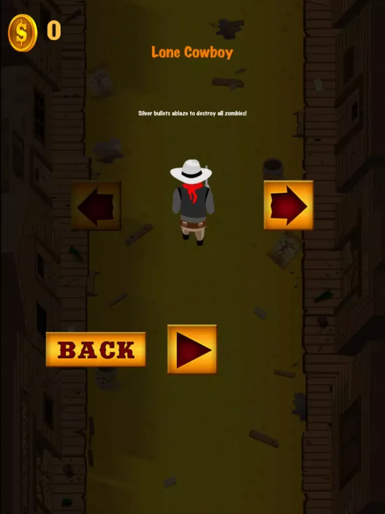 Zrzuty ekranu A Call of Monsters: Slender Man Zombies Vs Lone Cowboy - Free Shooting Game iPad 