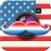 American Mustache Booth - Free Patriotic Photo App