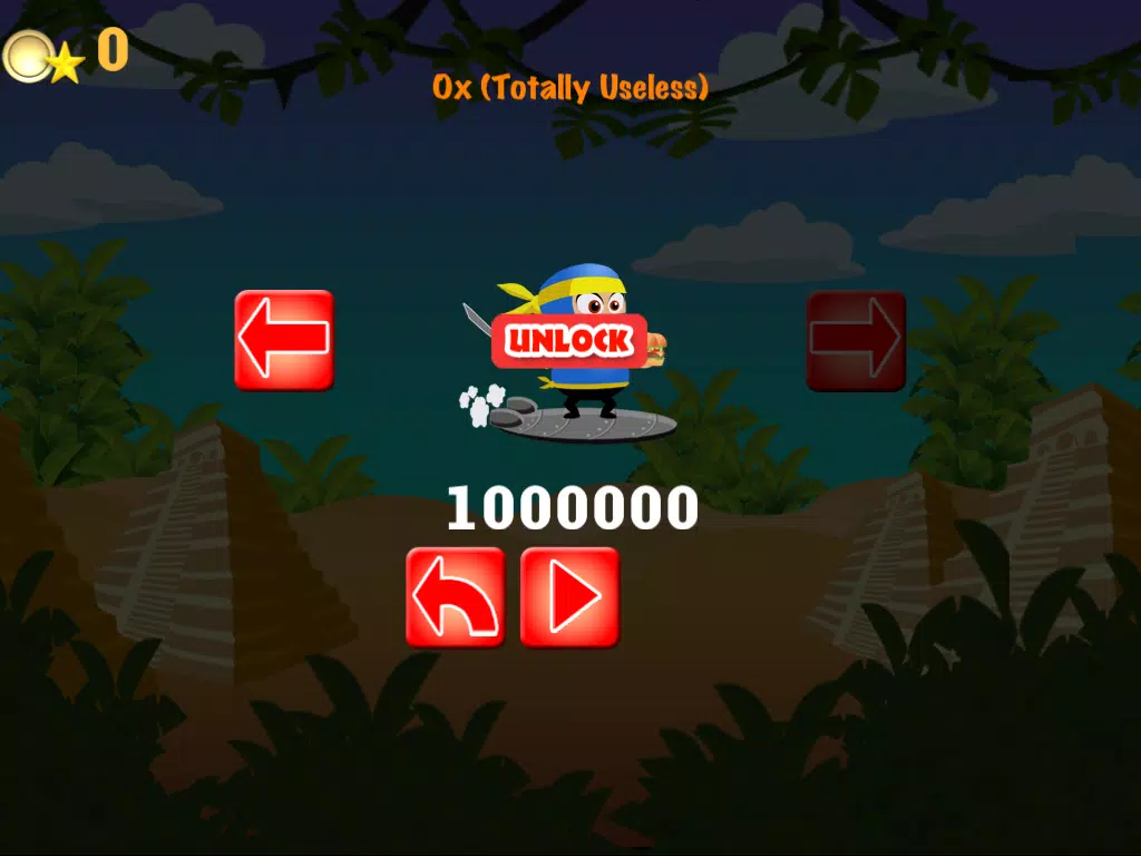 Zrzuty ekranu A Temple Ninja Race - Free Racing Game iPad 