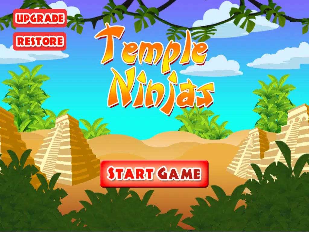 Zrzuty ekranu A Temple Ninja Race - Free Racing Game iPad 
