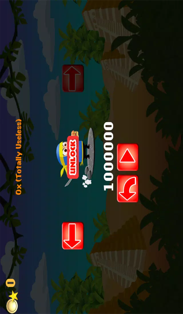 Zrzuty ekranu A Temple Ninja Race - Free Racing Game