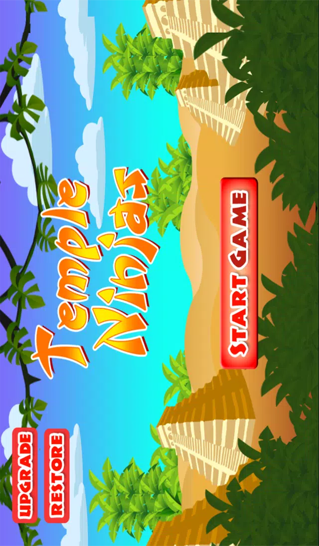 Zrzuty ekranu A Temple Ninja Race - Free Racing Game