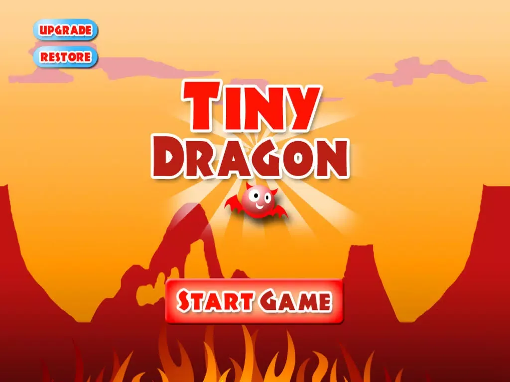 A Tiny Dragon Wing - Pro Flying Game iPad  স্ক্রিনশট