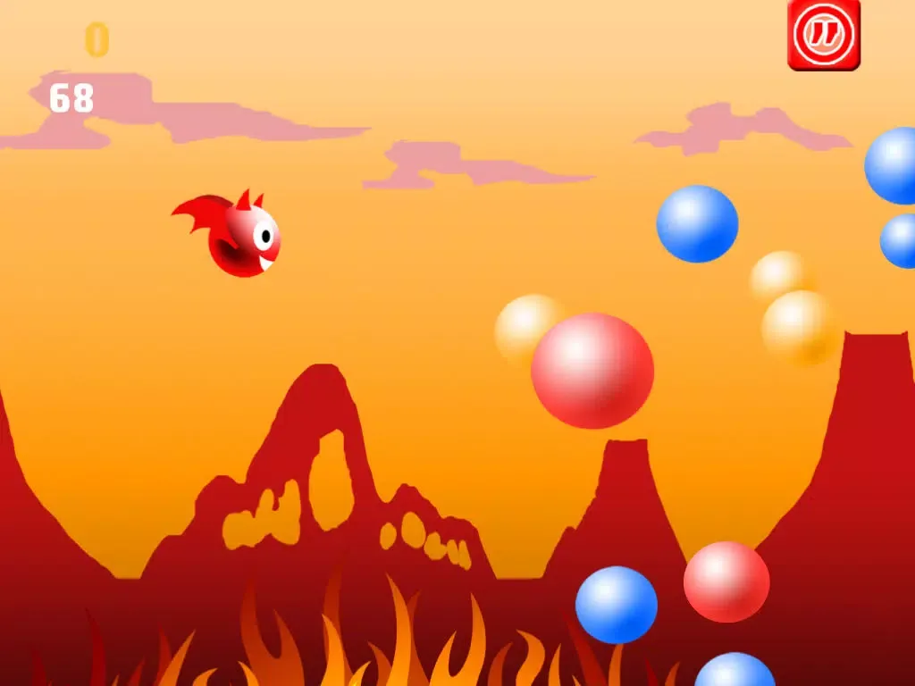 A Tiny Dragon Wing - Pro Flying Game iPad  স্ক্রিনশট