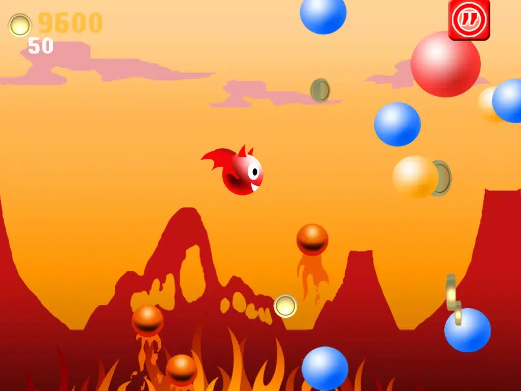A Tiny Dragon Wing - Pro Flying Game iPad  স্ক্রিনশট
