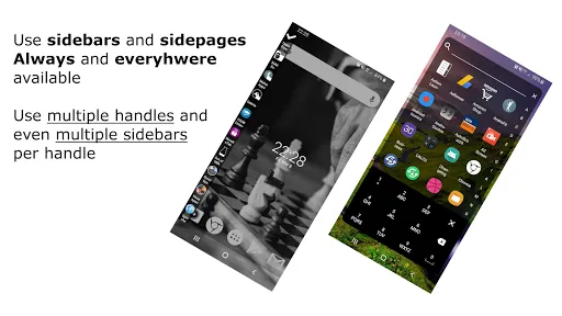 Everywhere Launcher - Sidebar Screenshots