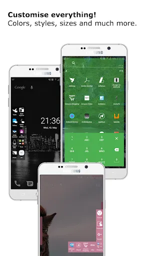 Everywhere Launcher - Sidebar Screenshots