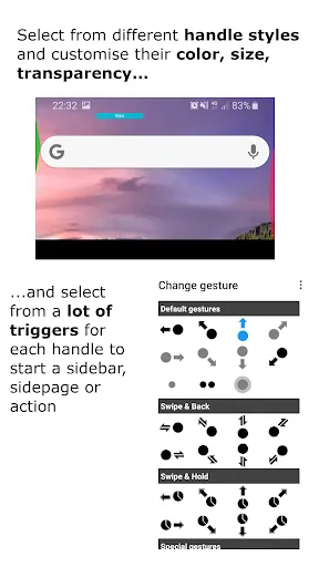 Everywhere Launcher - Sidebar Screenshots