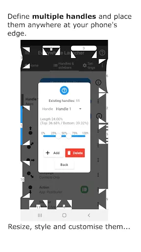 Everywhere Launcher - Sidebar Screenshots