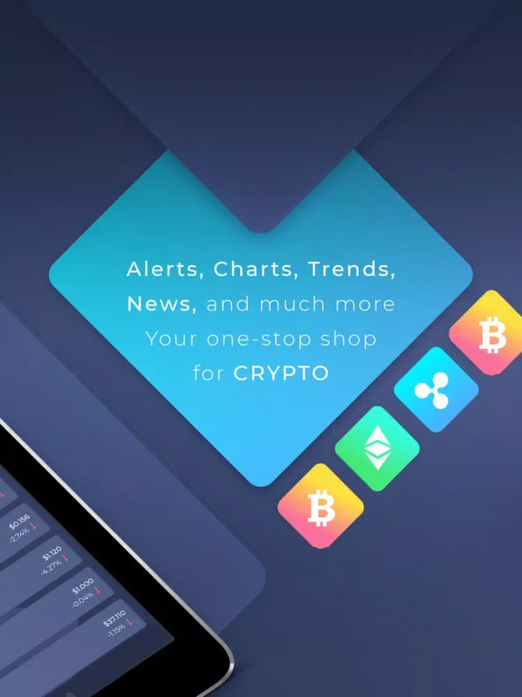 Zrzuty ekranu Crypto X Pro iPad 
