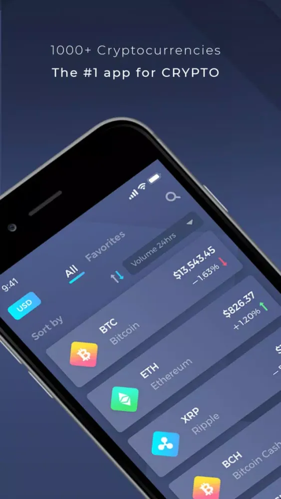 Zrzuty ekranu Crypto X Pro