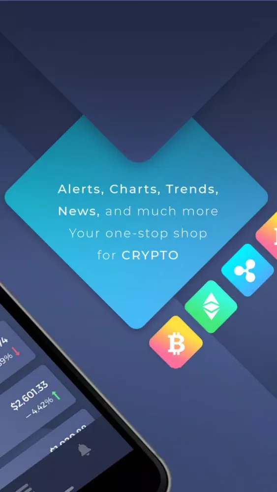 Zrzuty ekranu Crypto X Pro