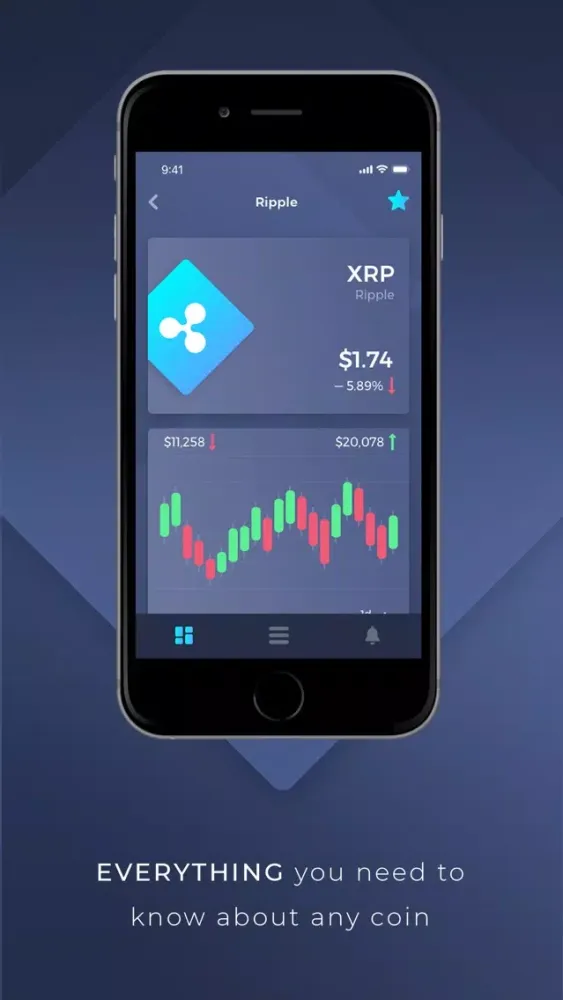 Zrzuty ekranu Crypto X Pro