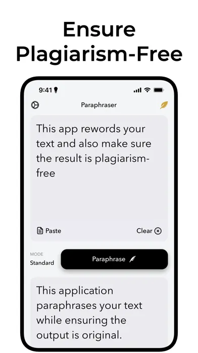 Paraphraser - Paraphrase Tool स्क्रीनशॉट