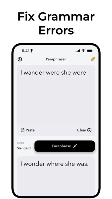 Paraphraser - Paraphrase Tool स्क्रीनशॉट