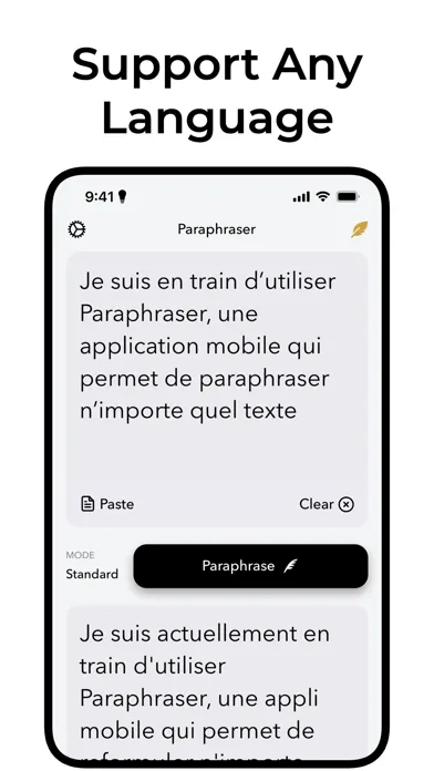 Paraphraser - Paraphrase Tool स्क्रीनशॉट