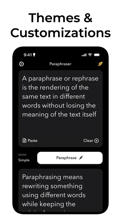 Paraphraser - Paraphrase Tool स्क्रीनशॉट
