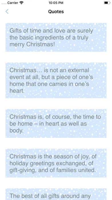Christmas Countdown PRO 2023应用截图