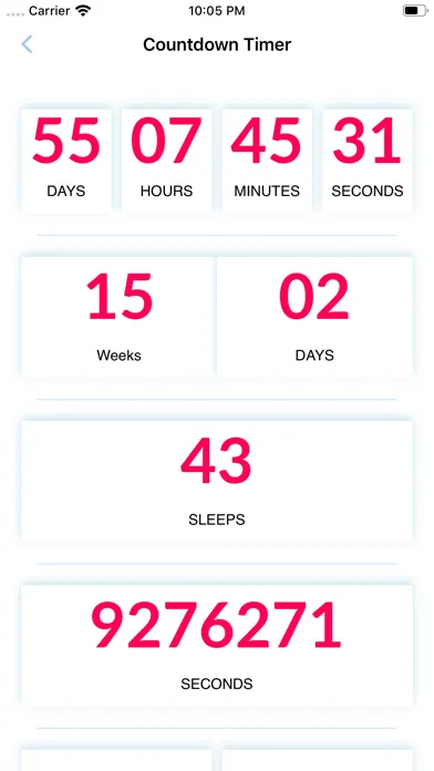 Christmas Countdown PRO 2023应用截图