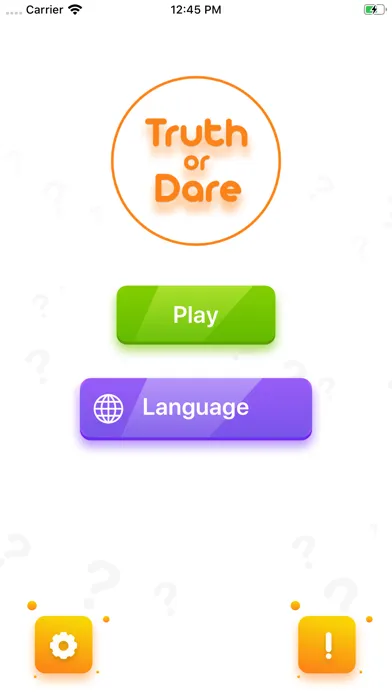 Truth or Dare - Hot Dirty Game स्क्रीनशॉट